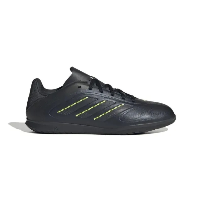 Adidas Copa Pure Club Iii In Electric Stealth - Core Black/Solid Grey/Lucid Lemon Kids - ['Black']