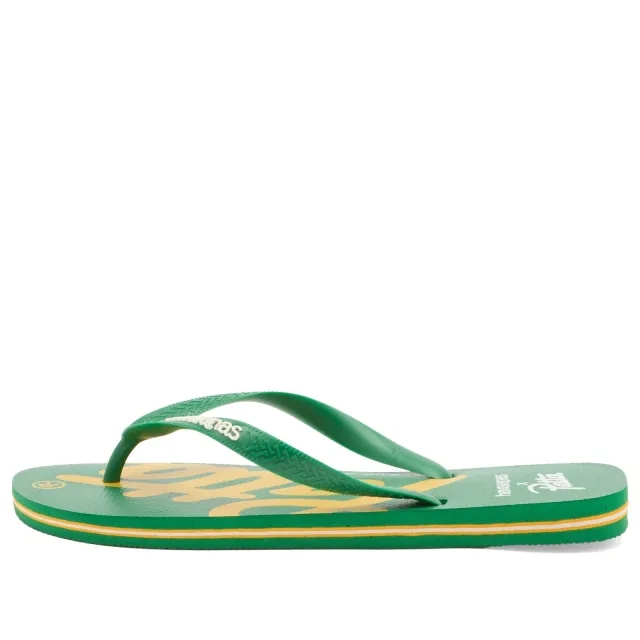 Patta Men's x Havaianas Top Green