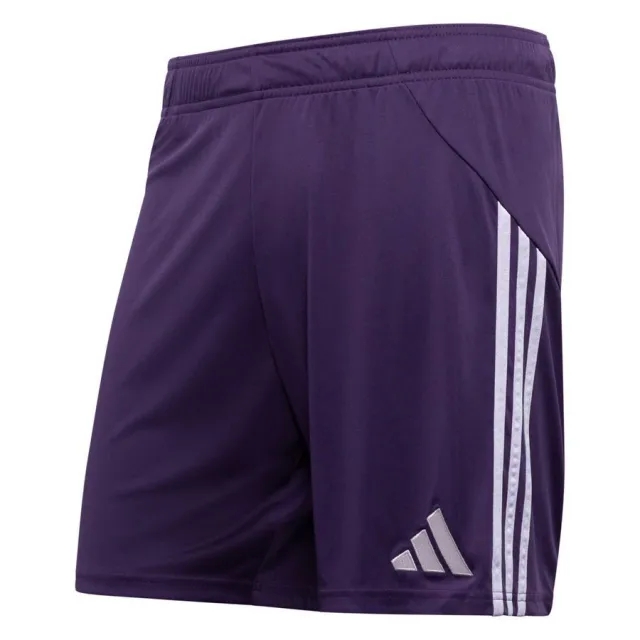 adidas Manchester United FC 2025/26 Away Shorts - Purple - Mens
