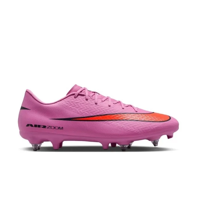 Nike Mercurial Vapor 16 Academy Soft-Ground Low-Top Football Boot - Pink - Recycled Content Minimum
