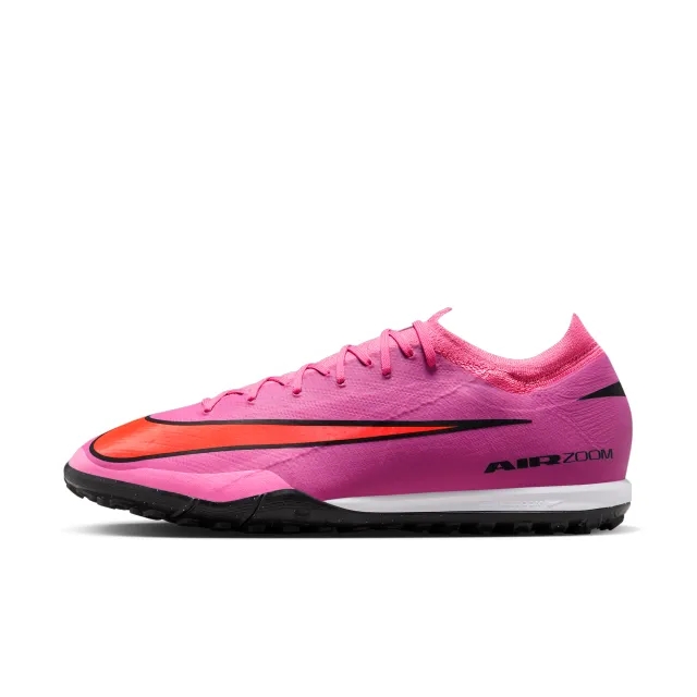 Nike Mercurial Vapor 16 Pro Turf Low-Top Football Shoes - Pink - Recycled Content Minimum