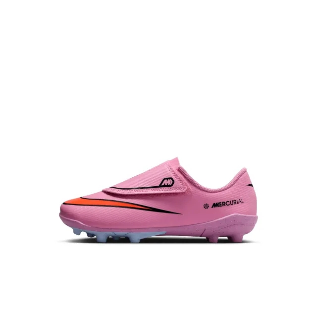 Nike Jr. Mercurial Vapor 16 Club Multi-Ground Low-Top Football Boot - Pink - Recycled Content Minimum