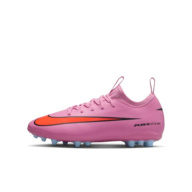 Nike Jr. Mercurial Vapor 16 Academy Artificial-Grass Low-Top Football Boot - Pink