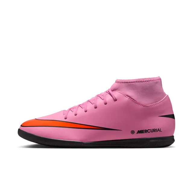 Nike Mercurial Superfly 10 Club Indoor Court High-Top Football Shoes - Pink - Recycled Content Minimum