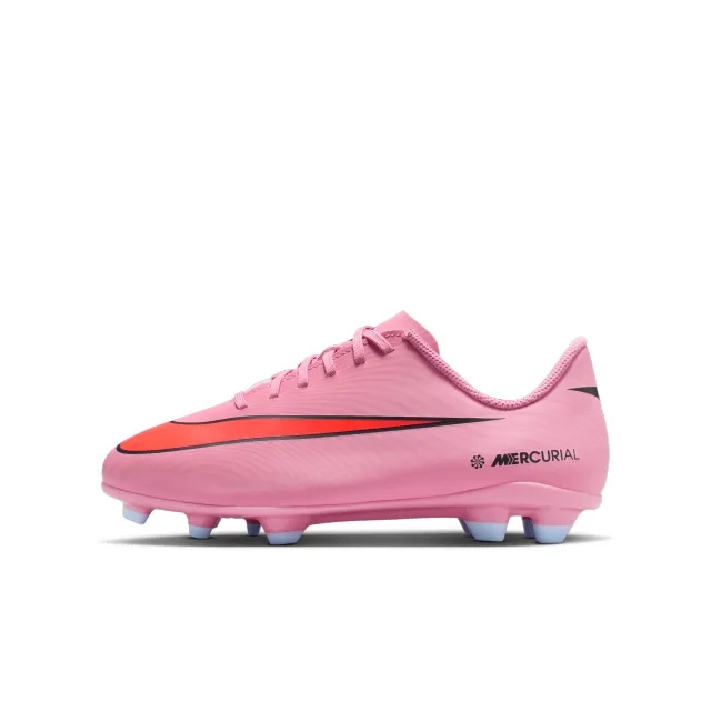 Nike Jr. Mercurial Vapor 16 Club Multi-Ground Low-Top Football Boot - Pink - Recycled Content Minimum