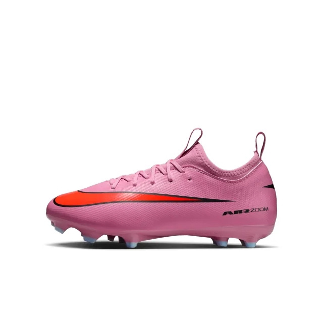Nike Jr. Mercurial Vapor 16 Academy Multi-Ground Low-Top Football Boot - Pink - Recycled Content Minimum