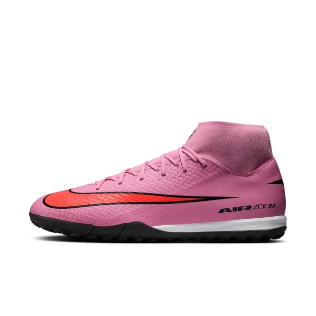 Nike Mercurial Superfly 10 Academy Turf High-Top Football Shoes - Pink