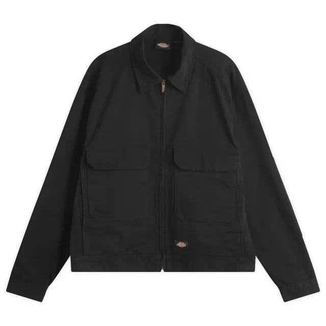 Dickies Men's Fort Smith Trucker Jacket Black