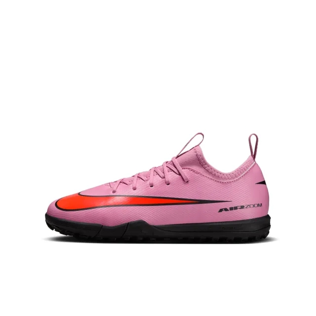 Nike Jr. Mercurial Vapor 16 Academy Younger/Older Kids' Turf Low-Top Football Shoes - Pink
