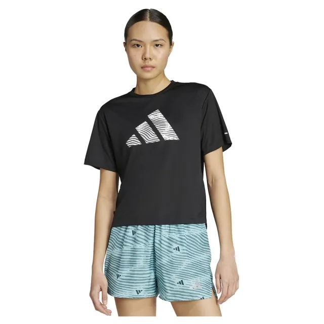 Adidas Adi365 Running Essentials Brand Love Short Sleeve T-shirt