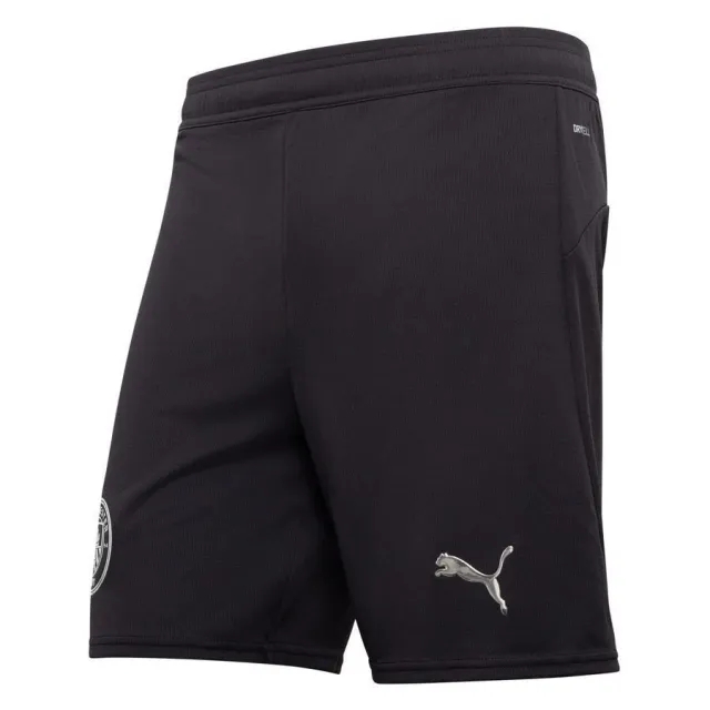 PUMA Manchester City 25/26 Shorts Youth, Black