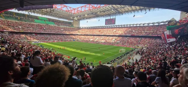 AC Milan v S.S. Lazio (DATE & TIME TBC) Long Side 3rd ring 2025-11-30