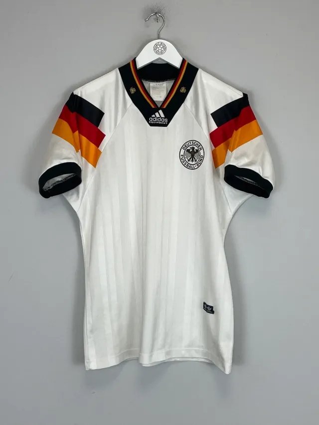 1992/94 GERMANY HOME SHIRT (M) ADIDAS | Cult Kits