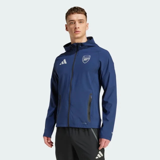 adidas Arsenal Tiro 25 Competition Vis Tech Travel Jacket