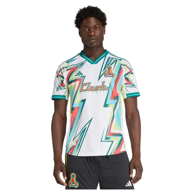 Adidas San Jose Earthquakes 25/26 Authentic Third Short Sleeve T-shirt