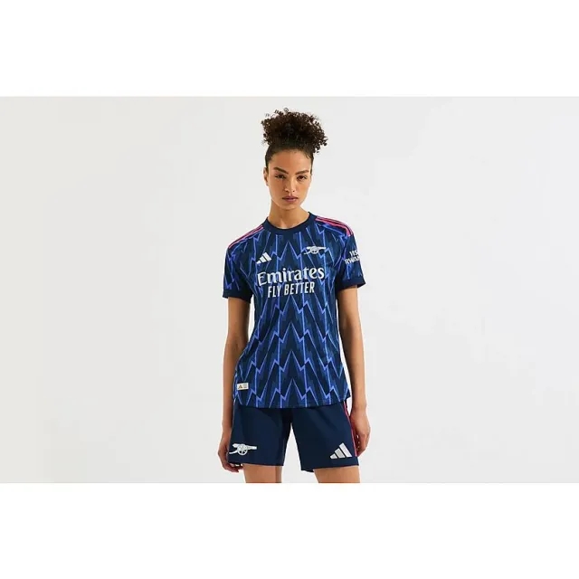 Arsenal adidas Womens 25/26 Authentic Away Shirt, Multicolor