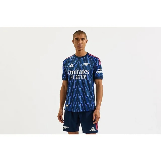 Arsenal adidas 25/26 Authentic Away Shirt, Multicolor