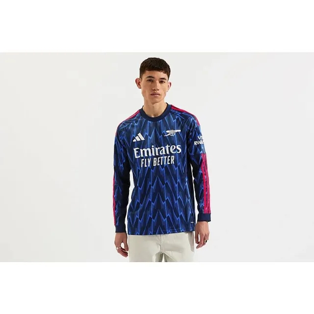 Arsenal adidas 25/26 Long Sleeved Away Shirt, Multicolor