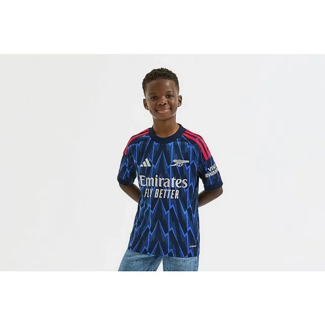 Arsenal adidas Kids 25/26 Away Shirt, Multicolor