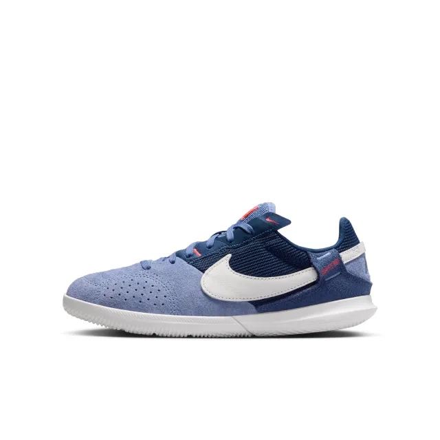 Nike Jr. Streetgato Younger/Older Kids' Low-Top Football Shoes - Purple