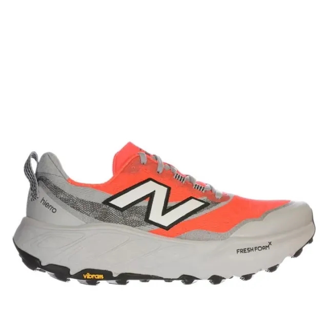 New Balance Men's Fresh Foam X Hierro v9 in Red/Grey Synthetic