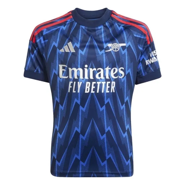 adidas Arsenal 25 26 Kids Away Shirt