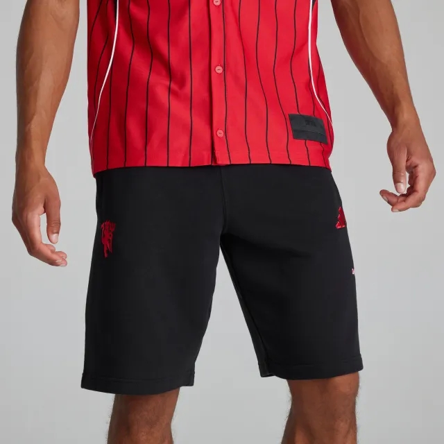 Manchester United x adidas US Pack Shorts Black