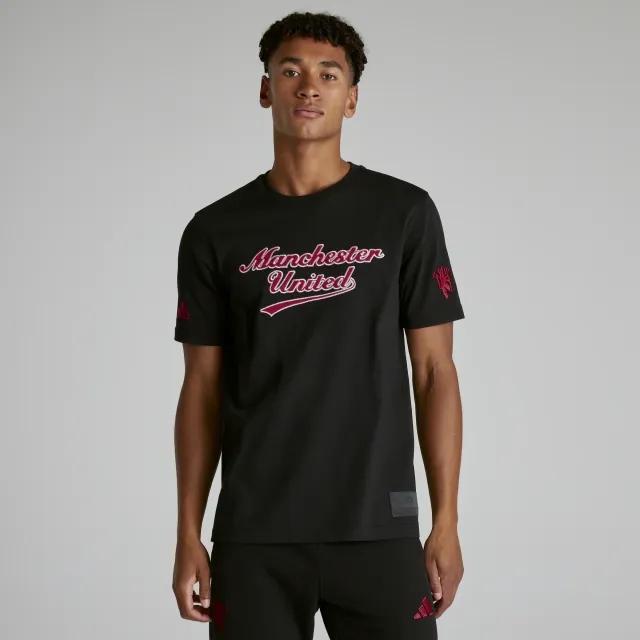 Manchester United x adidas US Pack T-Shirt Black