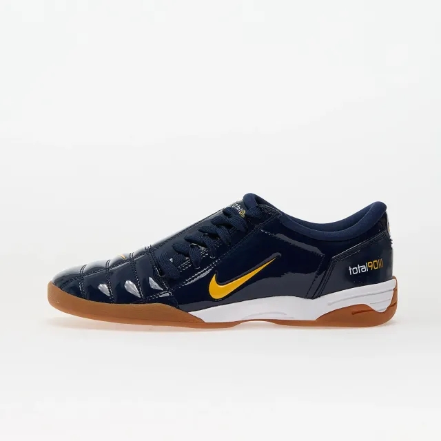 Sneakers Nike Wmns T90 Midnight Navy/ Univ Gold-White-Gum Med Brown Eur 43