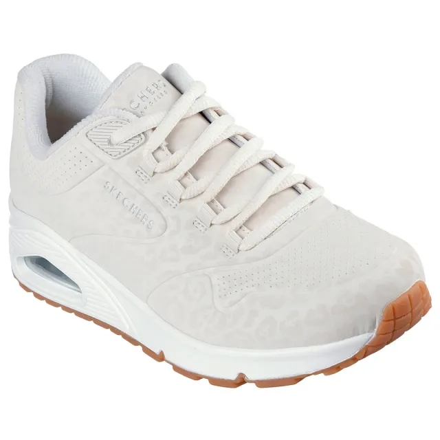 Skechers Women's Uno - Kat-Neato Wedge in Off White