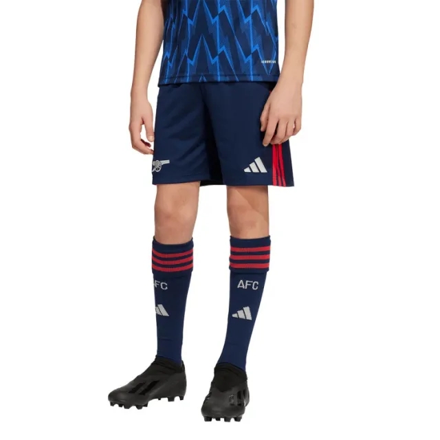 Adidas Arsenal 25/26 Away Football Shorts Jnr