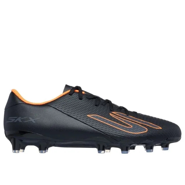 Skechers SKX_2 Academy AG Shoes in Black/Orange