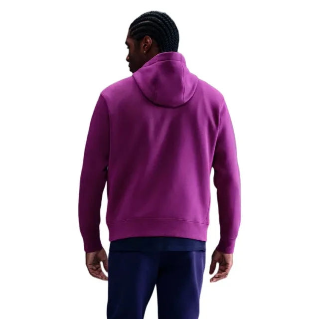Barcelona Nike Club Hoodie - Purple