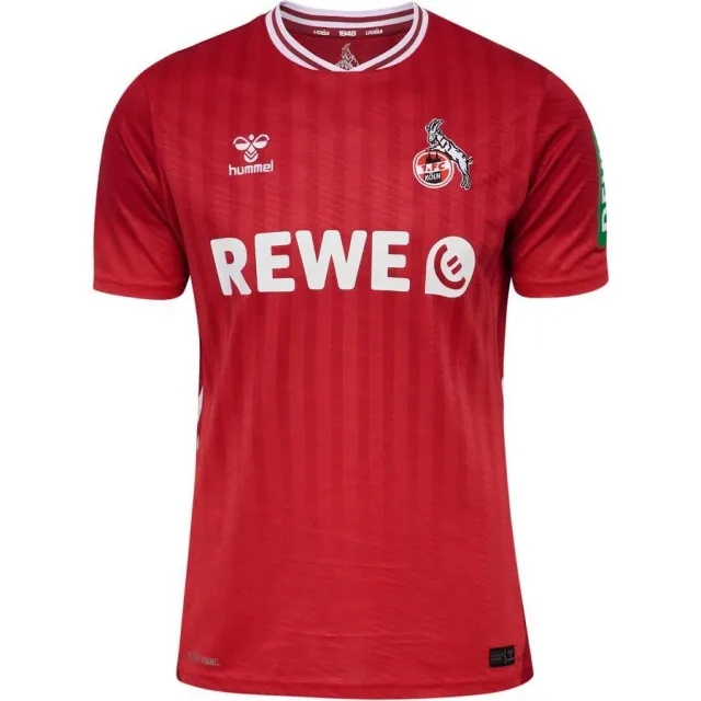Fc Cologne Away Shirt 2025/26 - ['Red']