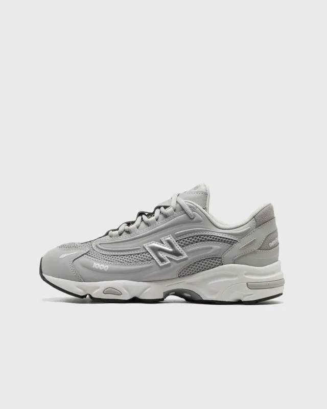 New Balance Kids' 1000 LACE in Grey/White Synthetic