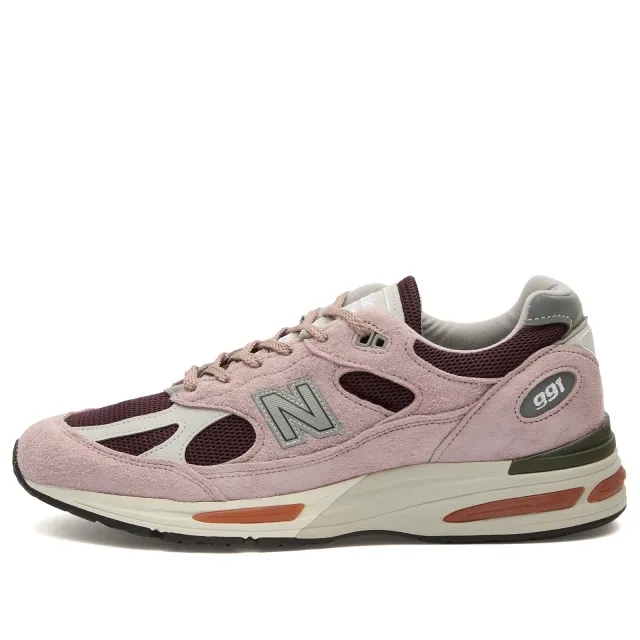 New Balance 991v2 Made in UK - Pink, Pink