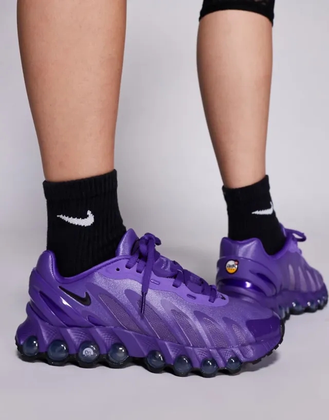 Sneakers Nike W Air Max Dn8 Wild Grape/ Black-Mtlc Silver-Black Eur 42