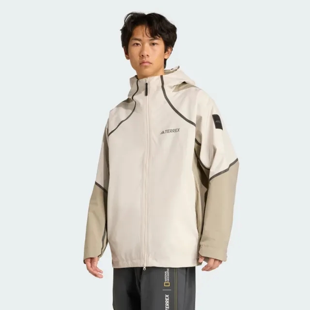 adidas Nat Geo CLIMAPROOF Rain Jacket