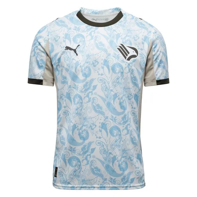 Palermo Third Shirt 2025/26 - ['White']