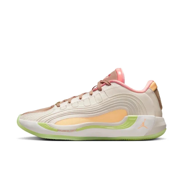 Nike Luka 4 'Light Orewood and Tangerine' Basketball Shoes - Light Orewood Brown