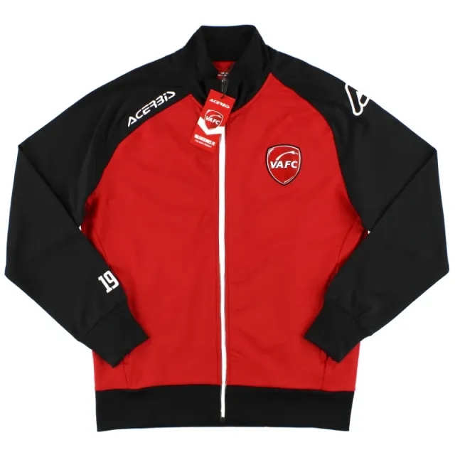 2018-19 Valenciennes Acerbis Pre-Match Track Jacket *BNIB* - Other French Clubs / BNIB 
