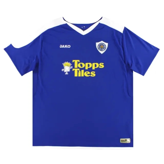 2007-09 Leicester Jako Home Shirt XXL - Leicester City / Excellent 