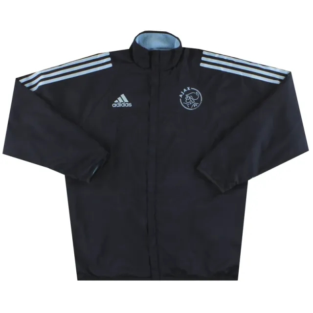2002-03 Ajax adidas Reversable Jacket/Fleece S - Ajax / Excellent 