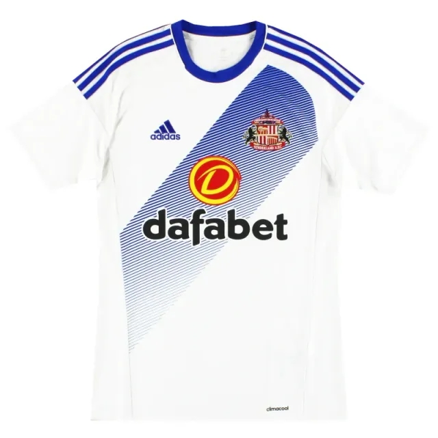 2016-17 Sunderland adidas Away Shirt S - Sunderland / Excellent 