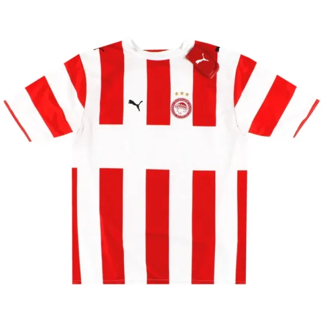 2006-07 Olympiakos Puma Home Shirt *w/tags* M - Olympiakos / w/tags 