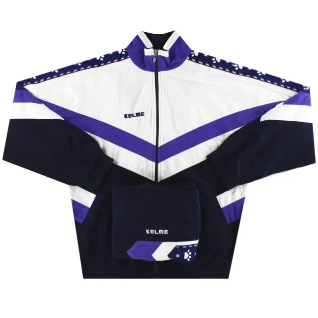 1996-97 Real Madrid Kelme Tracksuit XXL - Real Madrid / Excellent 