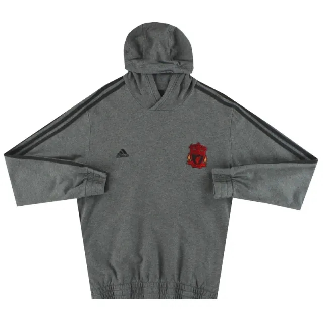 2010-11 Liverpool adidas Hoodie L - Liverpool / Excellent 