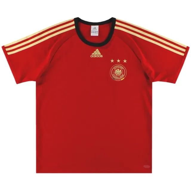 2008-09 Germany adidas Training Shirt M - Germany / Excellent 