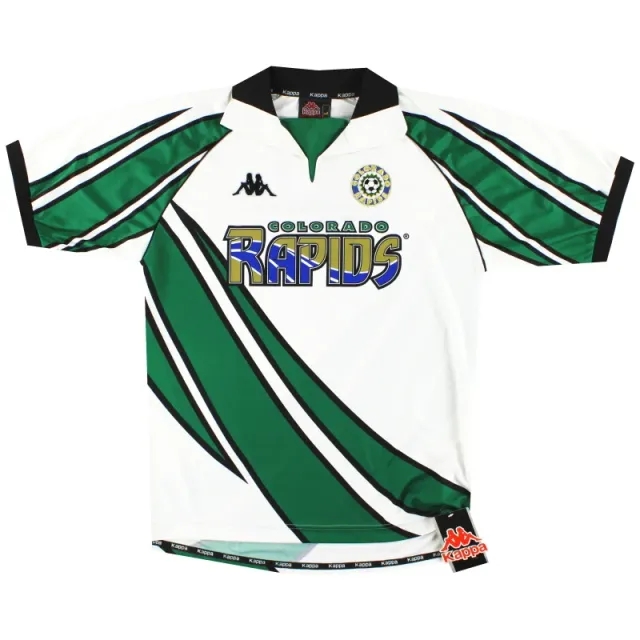 1999-00 Colorado Rapids Kappa Home Shirt *w/tags* L - USA Soccer Clubs / w/tags 