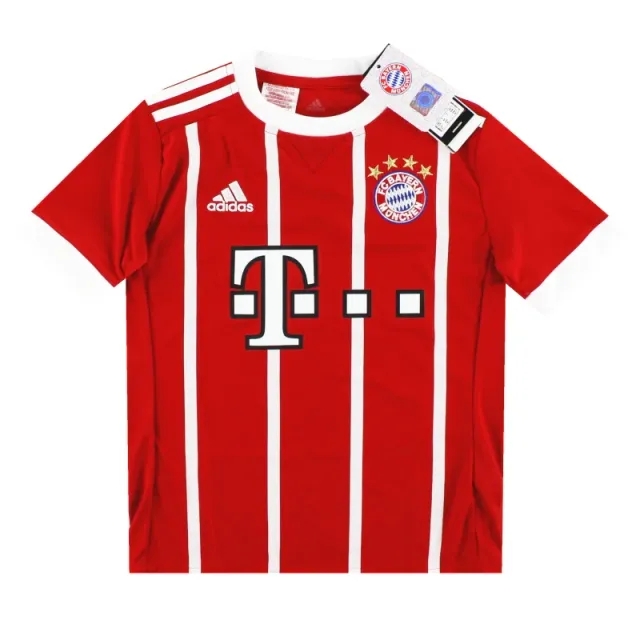 2017-18 Bayern Munich adidas Home Shirt *w/tags* S.Boys - Bayern Munich / w/tags 
